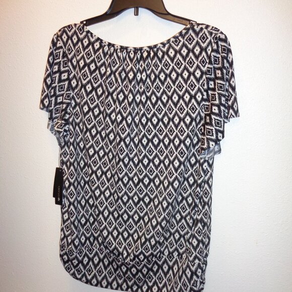 AB Studio Women's Top Size XL NWT - Picture 10 of 10